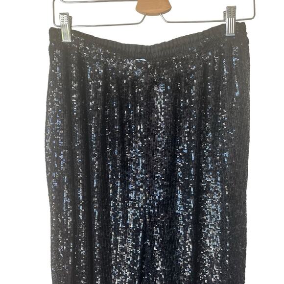 Jonathan Simkhai Sequin Joggers Mylah Size Large L - Picture 6 of 6